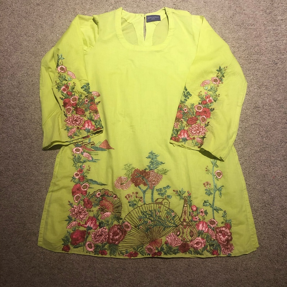 Sana safinaz lawn kurti size M!
